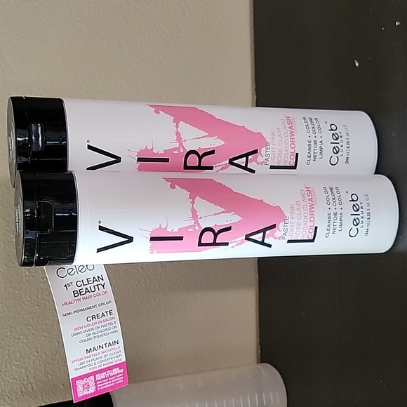 Accessories Celeb Viral Pastel Light Pink Colorwash Poshmark